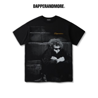  Áo Thun Unisex DAPPERANDMORE Dylan T-Shirt Form Rộng Oversize 100% Cotton 250GSM - Black 