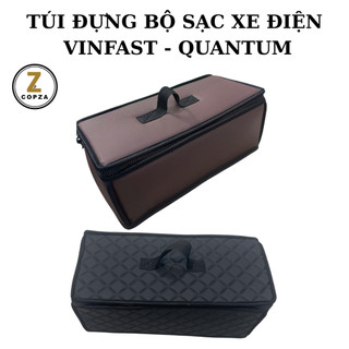  Túi Đựng Đồ Túi Đựng Bộ Sạc COPZA Dành Cho Xe Điện VINFAST DATBIKE Quantum S1 S2 S3 Chống Va Đập Chống Trầy Hiệu Quả 