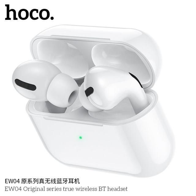 Tai Nghe Bluetooth Hoco EW04 Plus Chống Ồn, Cảm Ứng Nhạy, Định Vị Chính Xác, Mic Đàm Thoại Rõ Nét | BigBuy360 - bigbuy360.vn