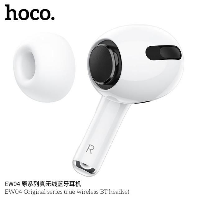 Tai Nghe Bluetooth Hoco EW04 Plus Chống Ồn, Cảm Ứng Nhạy, Định Vị Chính Xác, Mic Đàm Thoại Rõ Nét | BigBuy360 - bigbuy360.vn