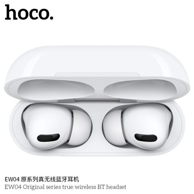 Tai Nghe Bluetooth Hoco EW04 Plus Chống Ồn, Cảm Ứng Nhạy, Định Vị Chính Xác, Mic Đàm Thoại Rõ Nét | BigBuy360 - bigbuy360.vn