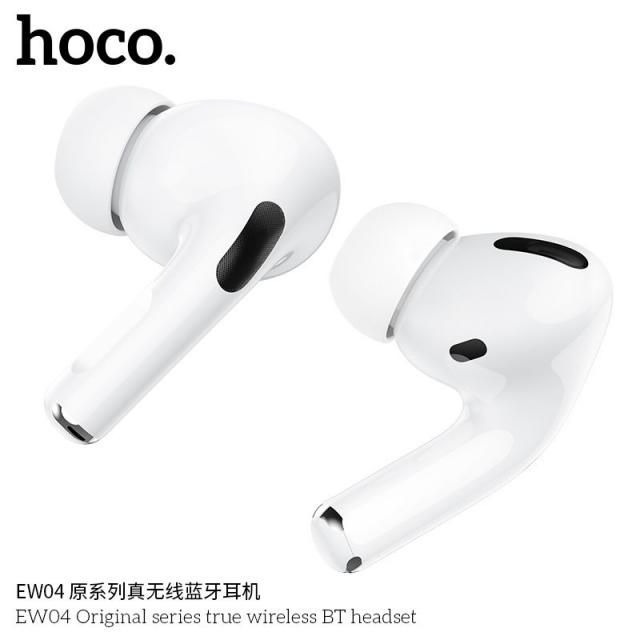Tai Nghe Bluetooth Hoco EW04 Plus Chống Ồn, Cảm Ứng Nhạy, Định Vị Chính Xác, Mic Đàm Thoại Rõ Nét | BigBuy360 - bigbuy360.vn