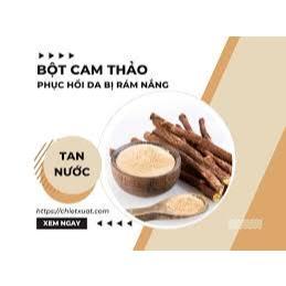 [1kg] Bột cam thảo Việt Nam nguyên chất hanmade, tắm trắng, đắp mặt, làm đẹp từ thiên nhiên - Bột mặt nạ thiên nhiên
