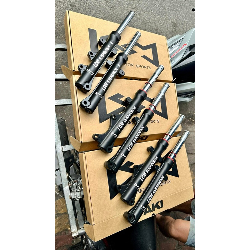 Phuộc LCM Chính Hãng Dành cho Exciter 135,150