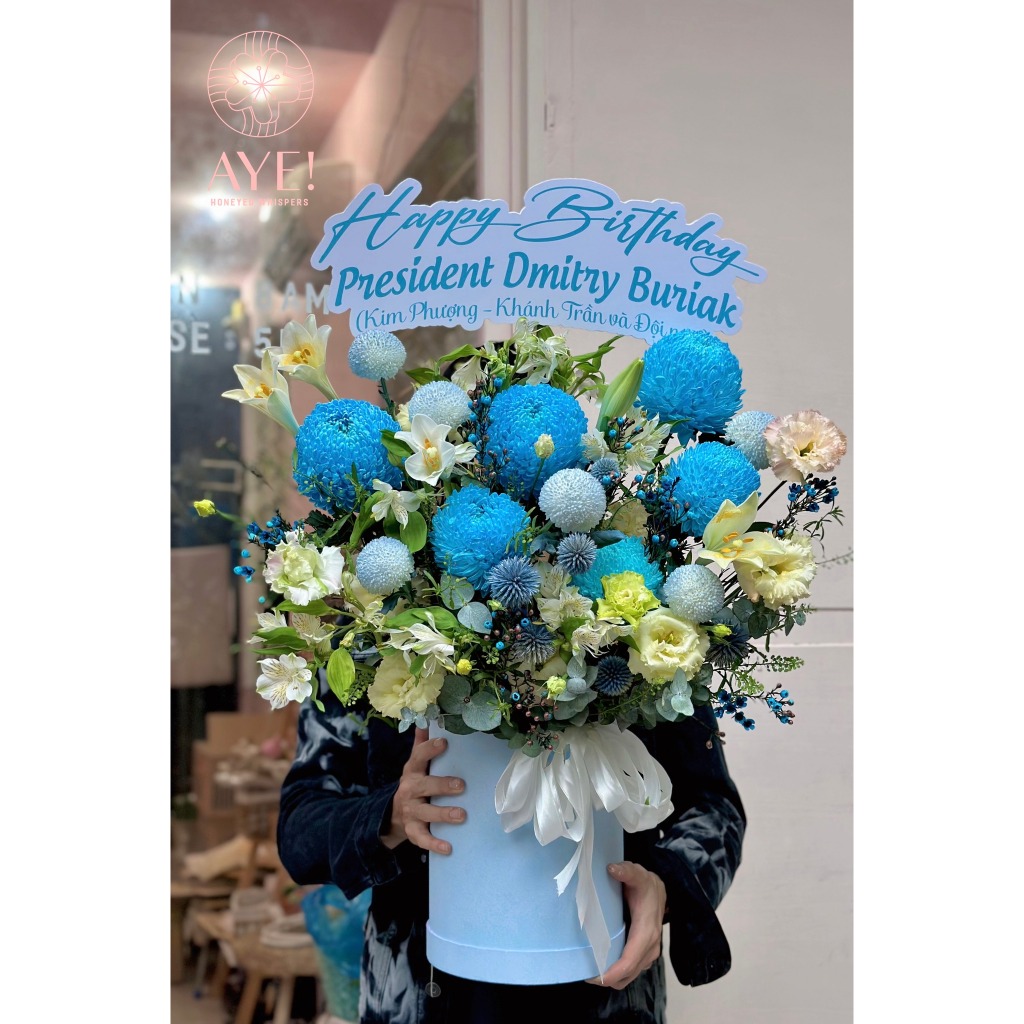 AYE Giỏ Hoa Khai Trương Gía Rẻ