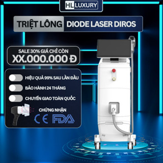  MÁY TRIỆT LÔNG DIODE LASER | DIODE LASER TRIỆT LÔNG DÙNG TRONG SPA 