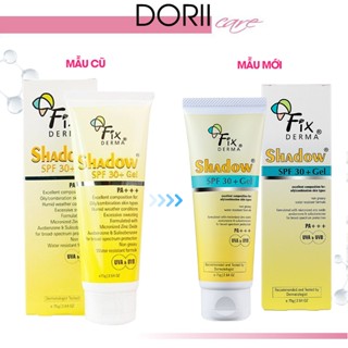 (Date 2027) Kem Chống Nắng Da Mặt Fixderma Shadow SPF 30+ (75g)