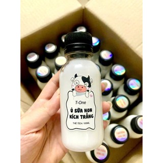 [100ML] Ủ Trắng Sữa Bò Non Chứa Vitamin Và Khoáng Chất Tăng Cường Collagen Giúp Da Trắng Sáng