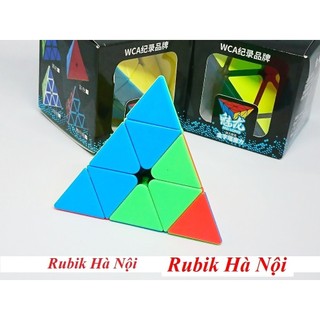 Rubik Pyraminx Meilong Mofang Jiaoshi Stickerless