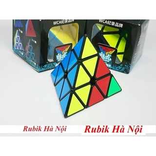 Rubik Pyraminx Meilong Mofang Jiaoshi Stickerless