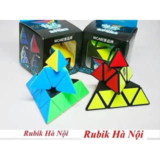 Rubik Pyraminx Meilong Mofang Jiaoshi Stickerless