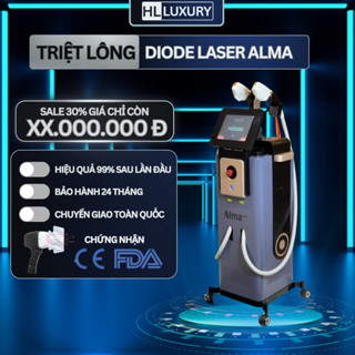 Máy Triệt Lông - Trẻ Hoá Da  Alma Cao Cấp