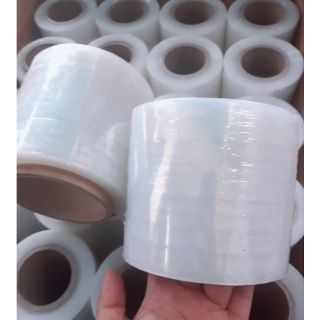Màng bọc PE 10cm - cuộn nặng 300g