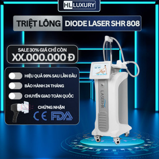  Máy Triệt Lông Lạnh Diode  Laser 808 HR New 2023 ❤️ 