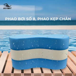   K042 Phao Bơi Số 8 – Phao Kẹp Chân Tập Bơi Pull Buoy | Chất Liệu EVA Nguyên Khối Siêu Bền YoGa 