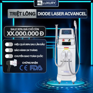  MÁY TRIỆT LÔNG & LASER ACVANCEL 2023❤️ 