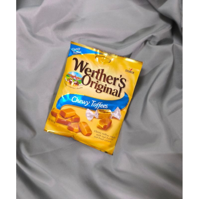 Kẹo Werther's Original Caramel  Gói 80G
