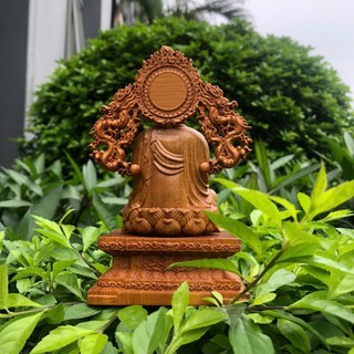 Tượng Phật Gỗ Mini Thờ Cúng [ Phật A Di Đà]