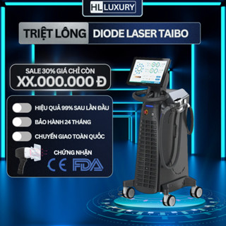  Máy Triệt Lông Lạnh Diode Laser Taibo Bắc Kinh 