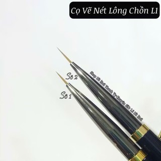 Cọ nét lông chồn,cọ vẽ gel lông chồn