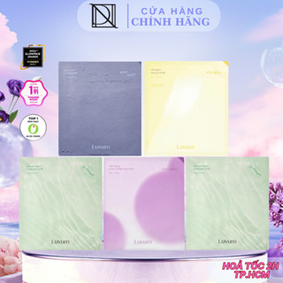 Hộp 5 Mặt Nạ Luvum Giúp Dưỡng Da & Làm Trắng Chuyên Sâu Gel Mask 33g (Mặt Nạ Thạch/ Mặt Nạ Bùn)