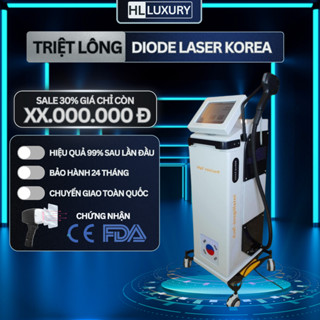  Máy Triệt Lông Diode Laser Precision Light Hàng Bắc Kinh❤️ 