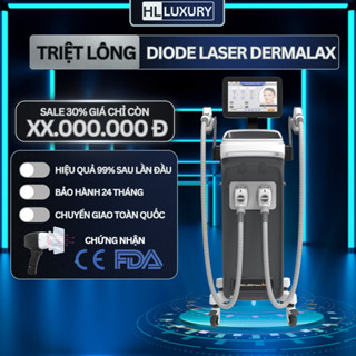  Máy Triệt Lông 2in1 Laser Dermalux 2 Hàng Bắc Kinh 