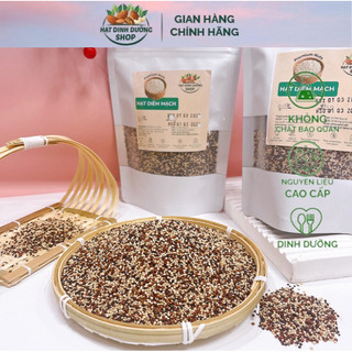 500Gr Hạt diêm mạch 3 màu hữu cơ (Quinoa) Nguyên Chất