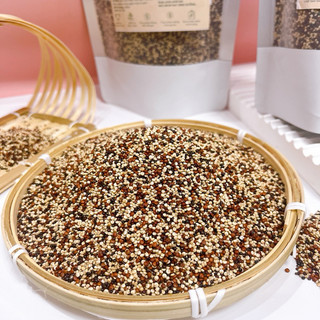 500Gr Hạt diêm mạch 3 màu hữu cơ (Quinoa) Nguyên Chất