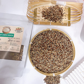 500Gr Hạt diêm mạch 3 màu hữu cơ (Quinoa) Nguyên Chất