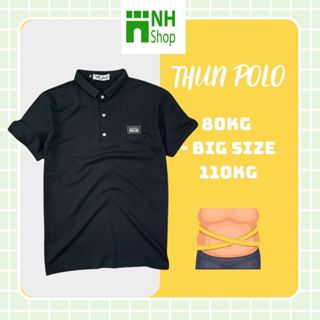 Áo thun nam, áo phông có cổ BIG SIZE từ 45kg đến 120kg - NH Shop