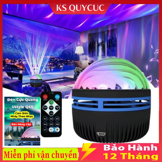  Đèn Cực Quang Galaxy UStyle Q6S LED Chiếu Bầu Trời Cực Quang Trang Trí Decor Phòng Ngủ Điều Khiển Từ Xa 