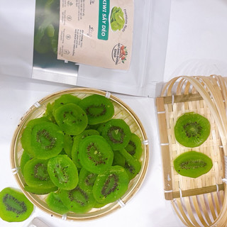 500g Kiwi Sấy Dẻo Nguyên Miếng
