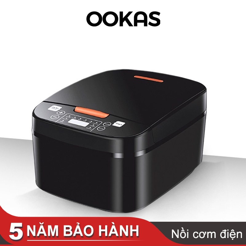 OOKAS Nồi cơm điện 6L nồi cơm điện đa năng mini đa năng dung tích nồi cơm điện tử nồi cơm điện nhỏ