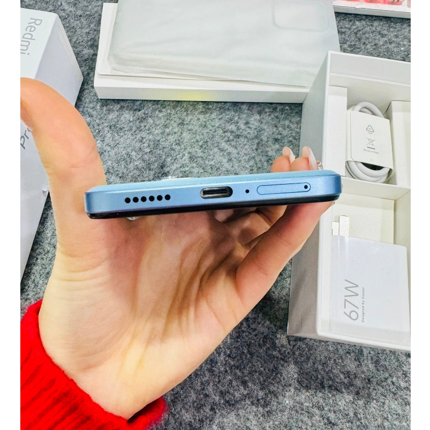 Điện thoại Xiaomi Redmi Note 11T Pro Rom Poco RAM 8/256 màn 6.6 inch 144Hz chip Dimensity 8100 | BigBuy360 - bigbuy360.vn