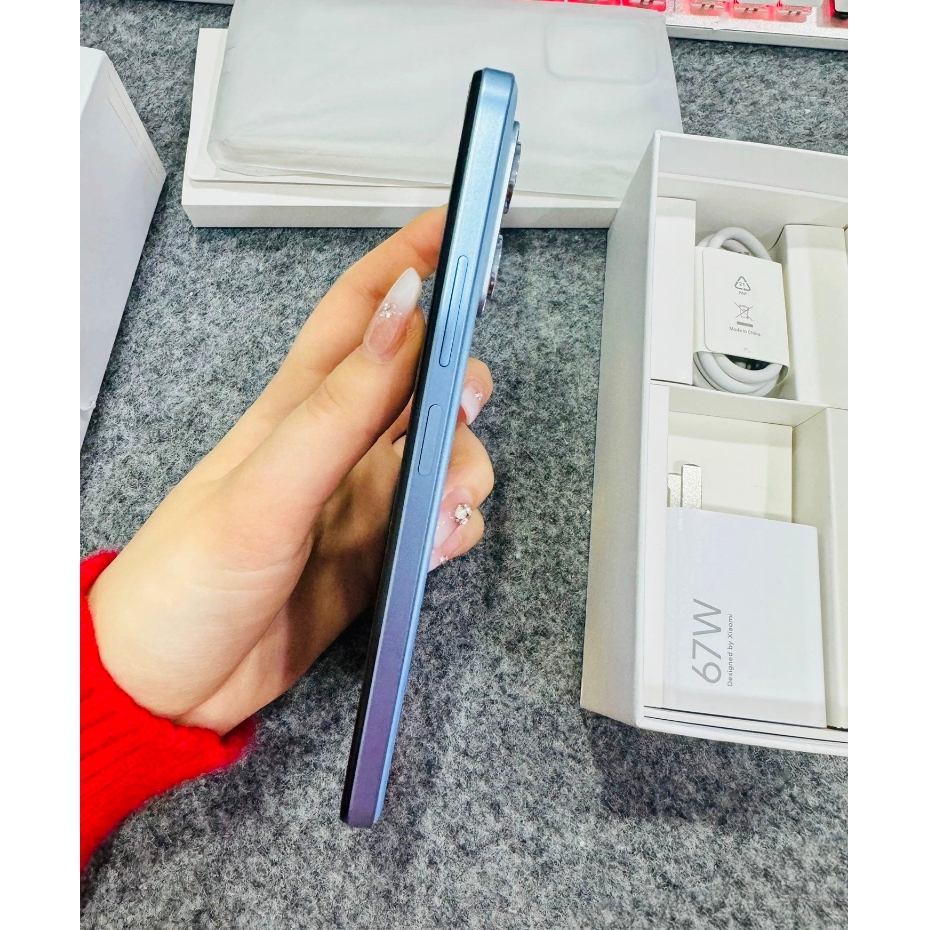 Điện thoại Xiaomi Redmi Note 11T Pro Rom Poco RAM 8/256 màn 6.6 inch 144Hz chip Dimensity 8100 | BigBuy360 - bigbuy360.vn