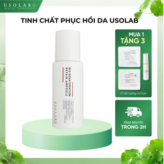 Tinh chất tế bào gốc trắng da, mờ nám, chống lão hóa USOLAB - Bio Renaturation Repair Ampoule 50ml