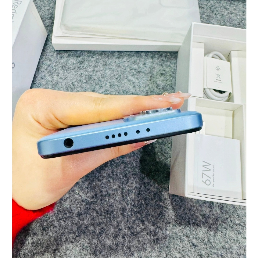 Điện thoại Xiaomi Redmi Note 11T Pro Rom Poco RAM 8/256 màn 6.6 inch 144Hz chip Dimensity 8100 | BigBuy360 - bigbuy360.vn