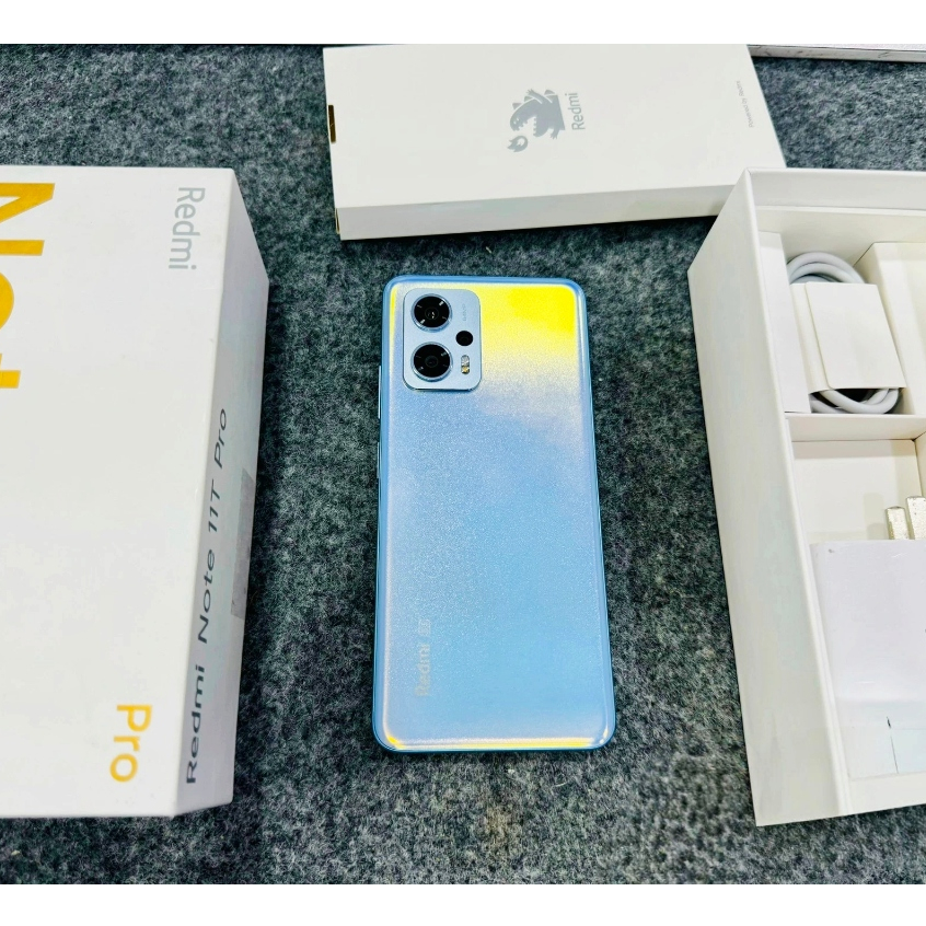 Điện thoại Xiaomi Redmi Note 11T Pro Rom Poco RAM 8/256 màn 6.6 inch 144Hz chip Dimensity 8100 | BigBuy360 - bigbuy360.vn