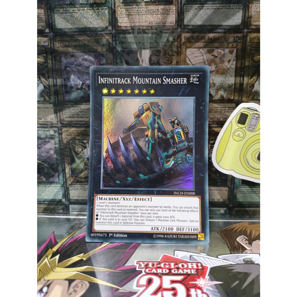 [ Đỗ Lạc Shop ] Thẻ Bài Mint90 Yugioh Monster Infinitrack Mountain Smasher  Super