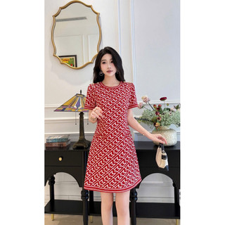 HÀNG NHẬP - ĐẦM SUÔNG LỤA HT IN HOA TAY NGẮN