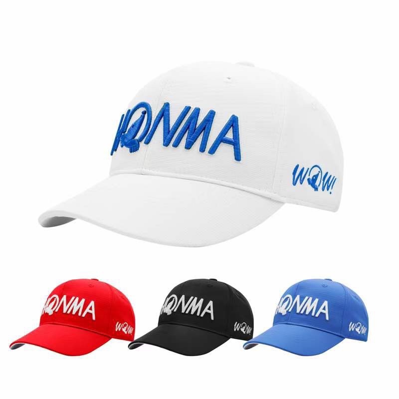 Mũ golf đẹp 2025 - mũ golf honma - mũ golf chuẩn hãng Honma