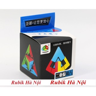 Rubik Pyraminx Duo Stickerless Fanxin