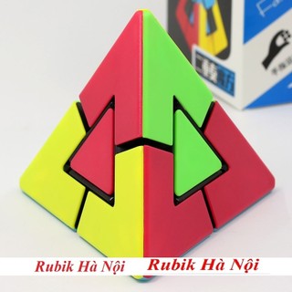 Rubik Pyraminx Duo Stickerless Fanxin