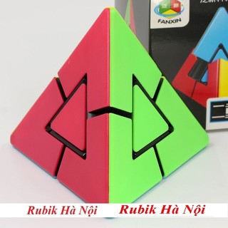 Rubik Pyraminx Duo Stickerless Fanxin
