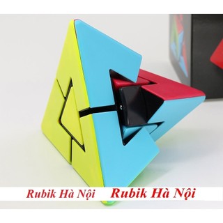 Rubik Pyraminx Duo Stickerless Fanxin