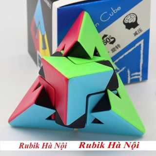 Rubik Pyraminx Duo Stickerless Fanxin