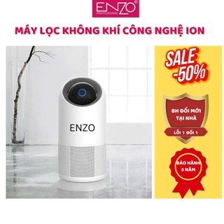 Máy lọc không khí ENZO thương hiệu đến từ ITALIA, với công nghệ lọc ION giúp diệt khuẩn, khử mùi