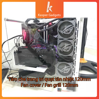 Tấm che trang trí quạt tản nhiệt 12cm / Computer Fan Cover 12cm