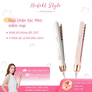 Máy dập phồng chân tóc HODEKT Mini Máy bấm xù dập phồng chân vuông tóc làm phồng chân tóc